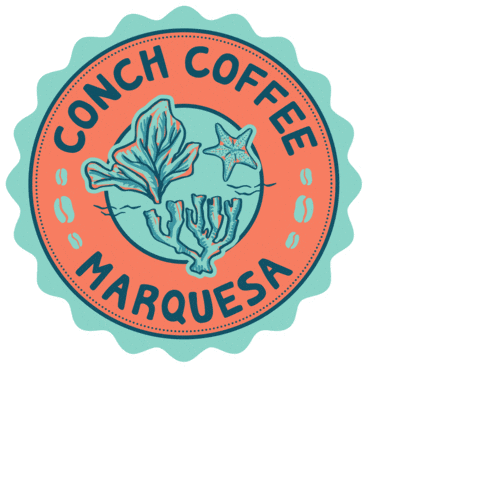 Coffee Sticker by Drink Conch