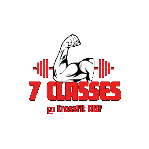 crossfitabf Sticker