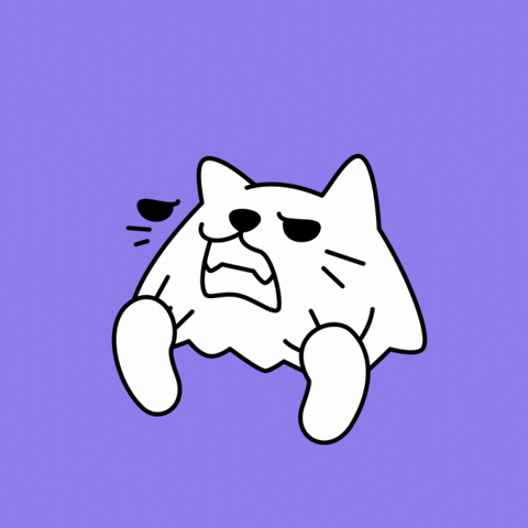 Angry What Are You Doing GIF by doodles