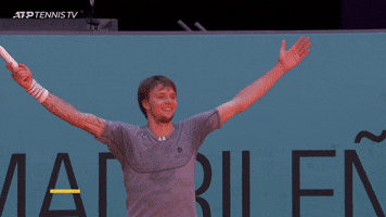 Good Vibes Smile GIF by Tennis TV