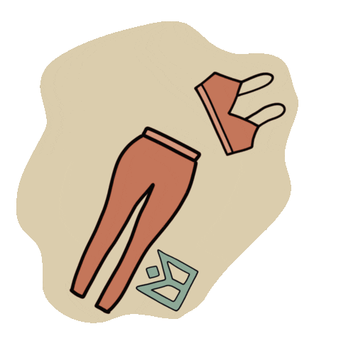 Workout Sticker by Et Mulier