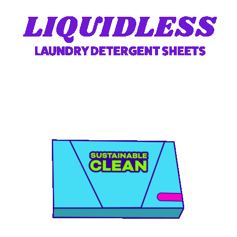 Sustainable Clean Sticker