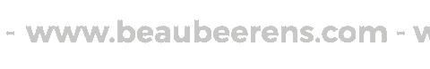 BeauBeerens Sticker