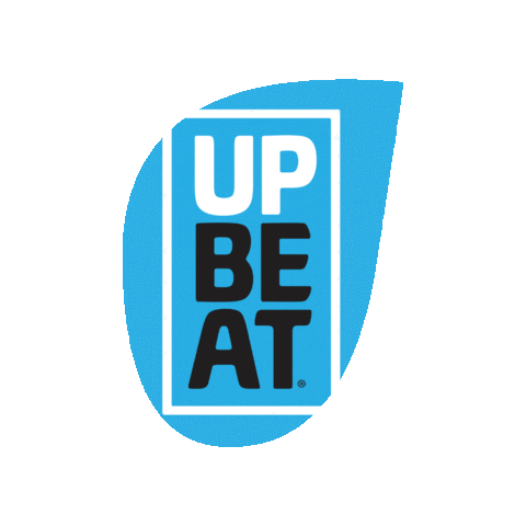 Upbeat Drinks Sticker