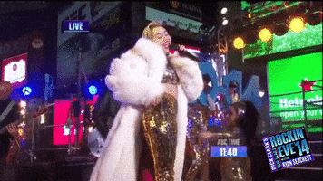 miley cyrus GIF by New Year's Rockin' Eve