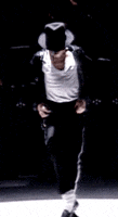 michael jackson dancing GIF