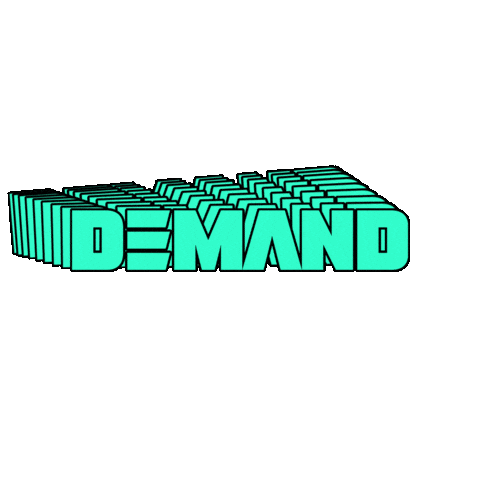 Demandsthlm Sticker