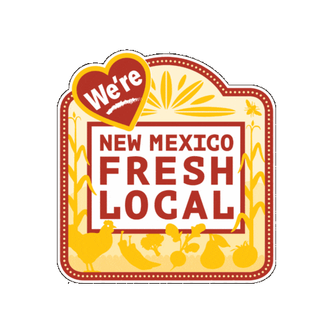 Newmexico Landofenchantment Sticker by New Mexico Farmers' Marketing Association