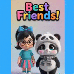 Best Friends! - Lili & Mochi Clip