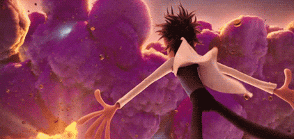 cloudy with a chance of meatballs GIF
