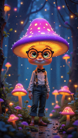 Dancing Mushroom