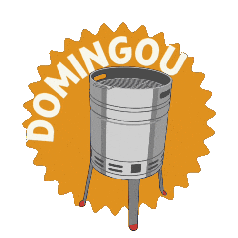 Domingo Churrasco Sticker by Tramontina