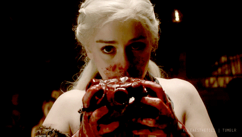 Eat Emilia Clarke GIF - Find & Share on GIPHY