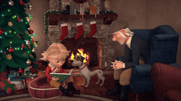 Christmas Family GIF by Piney the Lonesome Pine