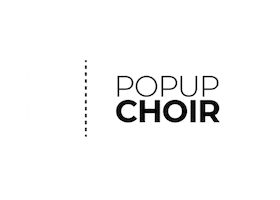 Popup Choir Sticker