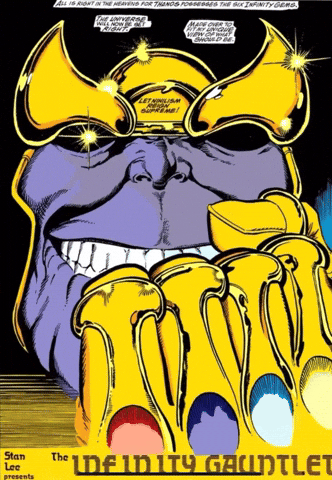 Thanos Infinity Gauntlet