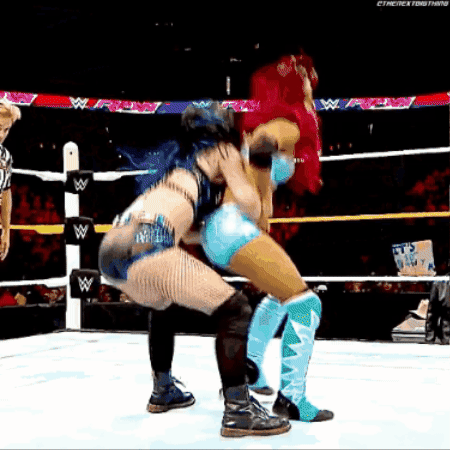 German Suplex GIF