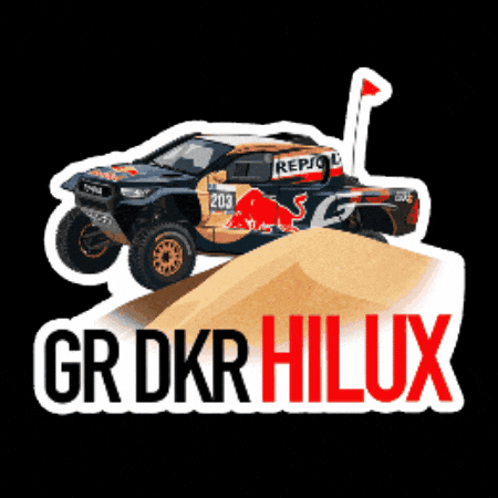 Toyota Gazoo Racing Hilux GIF by Toyota México
