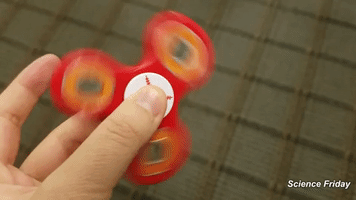 fidget spinner GIF by Science Friday
