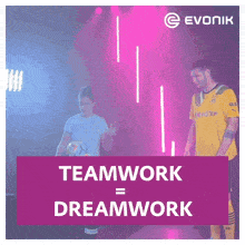 Soccer Teamwork GIF by Evonik