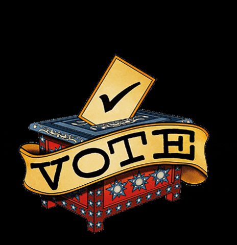 Register To Vote Moulin Rouge GIF by Moulin Rouge! The Musical