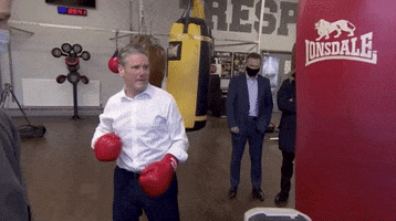 Labour Boxing GIF by GIPHY News