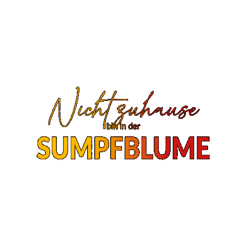 Sumpfblume Sticker by Carola