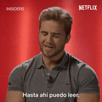 Peter Amiga GIF by Netflix España