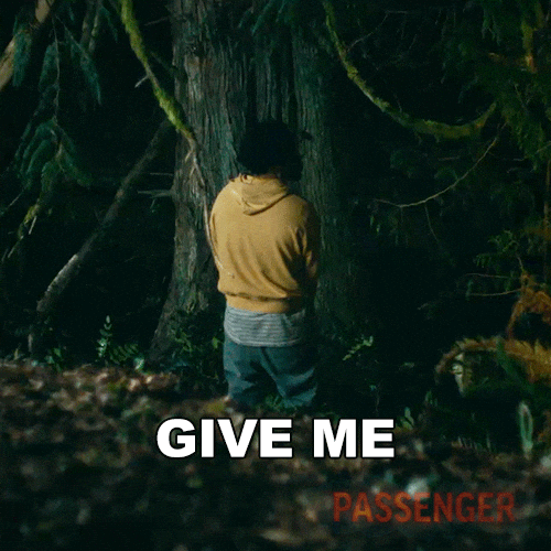 Peeing Scary Movie GIF by Passenger