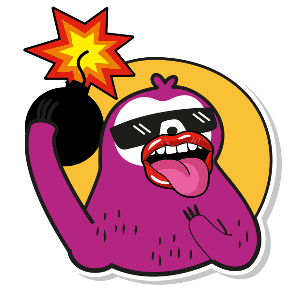 Bomb GIF by Adbros Find & Share on GIPHY