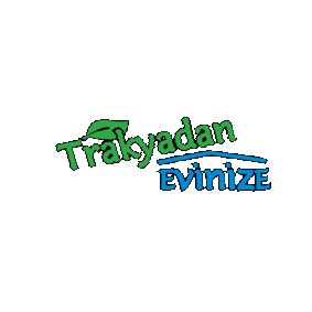 Trakyadan Evinize Sticker