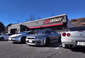 Initial D Skyline GIF by jesse_iwuji