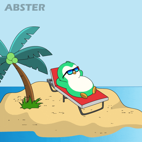 No Stress Sleeping GIF by Abster