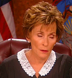 Judge Judy GIF - Find & Share on GIPHY