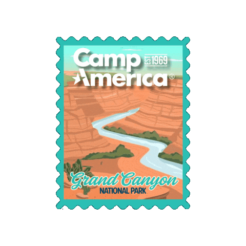 Summer Camp Sticker by Camp America