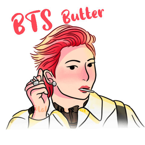 Rm Butter Sticker