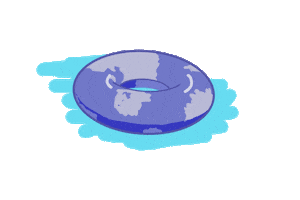 Summer Beach Sticker by the nice feet