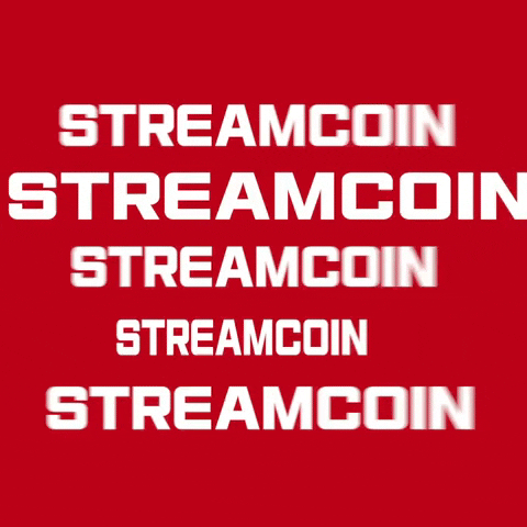Crypto Love GIF by StreamCoin