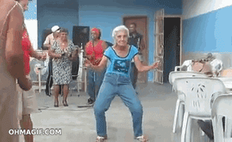 Dancing-lady GIFs - Get the best GIF on GIPHY