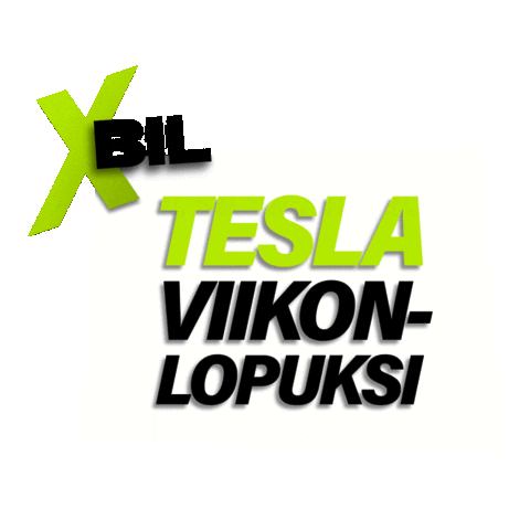 xbilsuomi Sticker