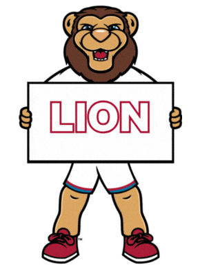 Lmu Lion Pride Sticker by LMUAdmissions