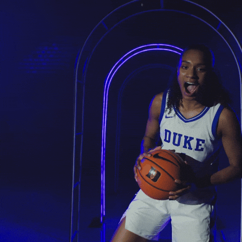 Bluedevils Goduke GIF by Duke Women's Basketball