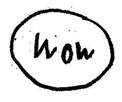 Art Wow Sticker by Hayden Davis