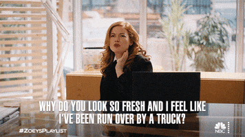 Monday Morning Help GIF by Zoey's Extraordinary Playlist