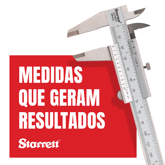 Starrett Brasil Sticker