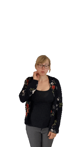 Zeilenschlinger Sticker