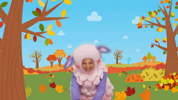 Happy Fall GIF by Mother Goose Club