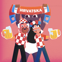 Fans Europe GIF by Manne Nilsson