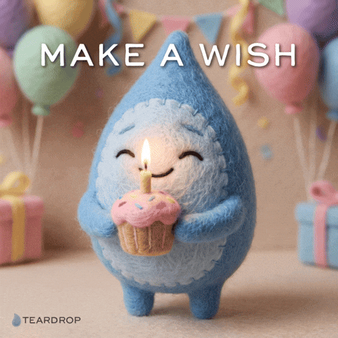 Happy Birthday Smile GIF by Teardrop