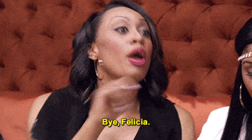 you don't need that negative child in your life. good riddance.